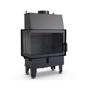 DEFRO IMPULS SM BL 8kW fireplace insert, black ceramics Impuls SM BL czarna ceramika 300x300 - DEFRO IMPULS SM BL 8kW fireplace insert, black ceramics